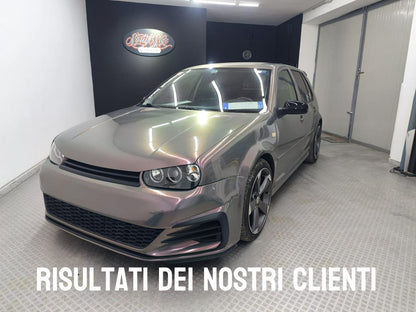 Minigonne laterali adatti per VW GOLF 4 IV R32 5 porte 1997-2003 e VW BORA