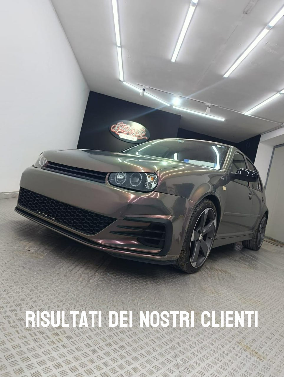Minigonne laterali adatti per VW GOLF 4 IV R32 5 porte 1997-2003 e VW BORA