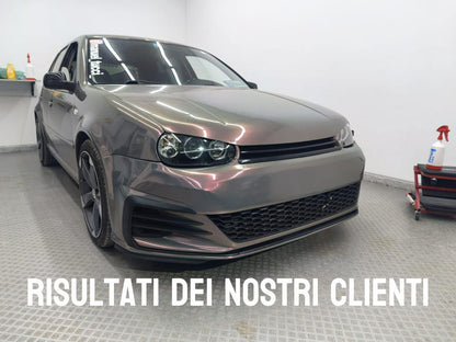 Minigonne laterali adatti per VW GOLF 4 IV R32 5 porte 1997-2003 e VW BORA