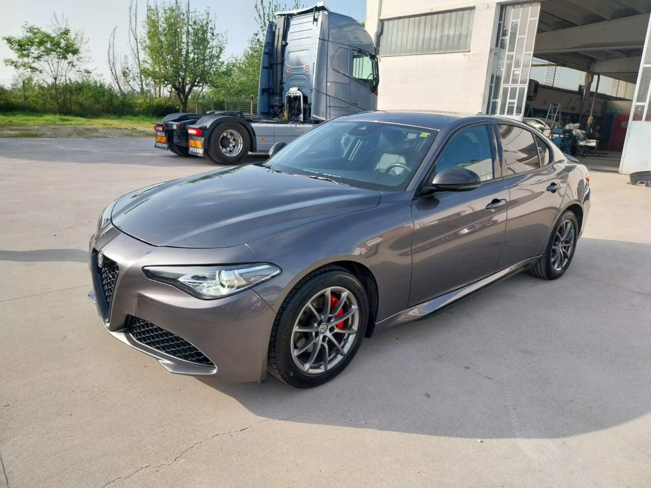 💕ART. 0820 MINIGONNE ALFA ROMEO GIULIA LOOK QUADRIFOGLIO 💕
