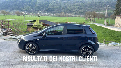 MINISKIRTS SUITABLE FOR FIAT PUNTO RAW SPORTY LOOK