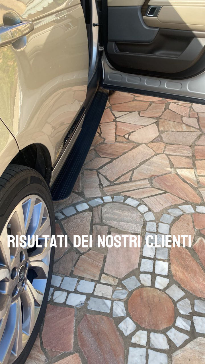 SIDE STEPS LAND ROVER RANGE ROVER SPORT FROM 2013+ DOOR SILLS ..-