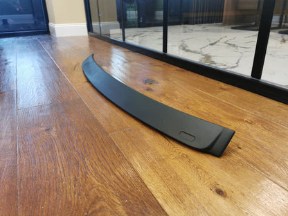 REAR WINDOW SPOILER SUITABLE FOR BMW 3 SERIES E90 2004-2011 RAW