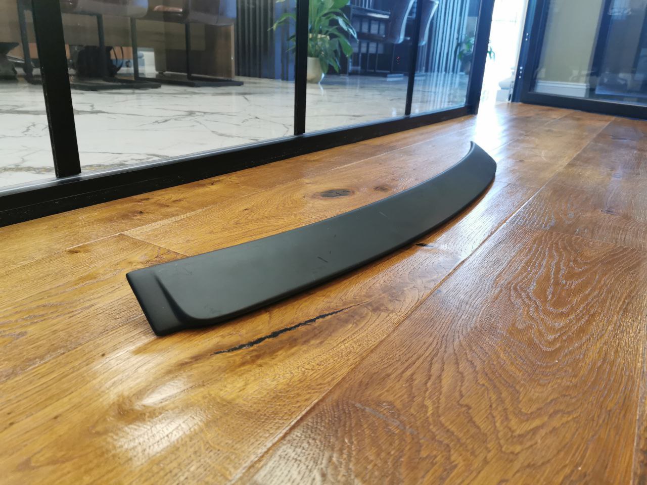 REAR WINDOW SPOILER SUITABLE FOR BMW 3 SERIES E90 2004-2011 RAW
