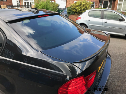REAR WINDOW SPOILER SUITABLE FOR BMW 3 SERIES E90 2004-2011 RAW