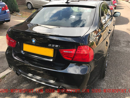 REAR WINDOW SPOILER SUITABLE FOR BMW 3 SERIES E90 2004-2011 RAW