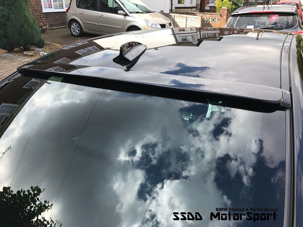 REAR WINDOW SPOILER SUITABLE FOR BMW 3 SERIES E90 2004-2011 RAW
