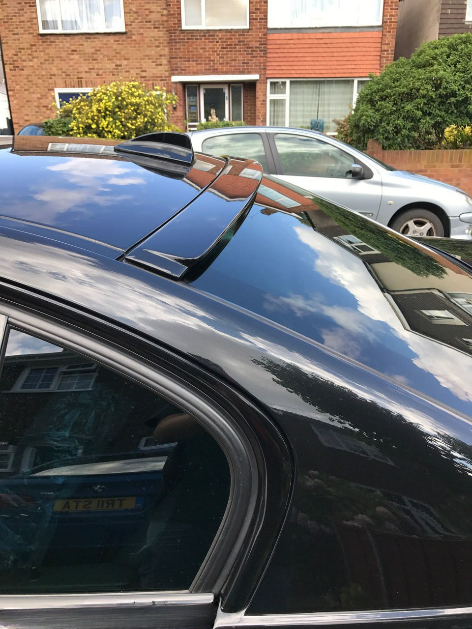 REAR WINDOW SPOILER SUITABLE FOR BMW 3 SERIES E90 2004-2011 RAW