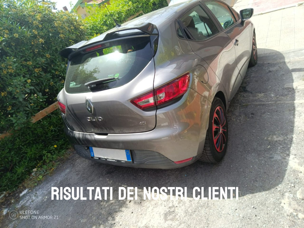 SPOILER SUITABLE FOR RENAULT CLIO 4 IV 2012-2018 GLOSSY BLACK LOOK CUP