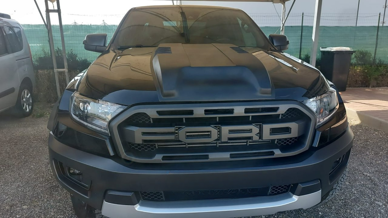 ART. 0996 PRESA ARIA COFANO RANGER T6 T7 T8 2015-2022 LOOK WILDTRACK NERO