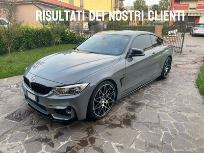 SOTTO MINIGONNE LATERALI ABS NERO ADATTE PER BMW SERIE 3 e92 e93 coupe cabrio