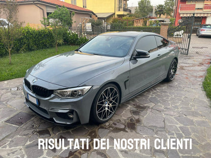 SOTTO MINIGONNE LATERALI ABS NERO ADATTE PER BMW SERIE 3 e92 e93 coupe cabrio