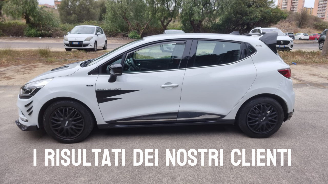 CSPLITTER SOTTO PARAURTI ADATO PER Renault Clio 4 12-18
