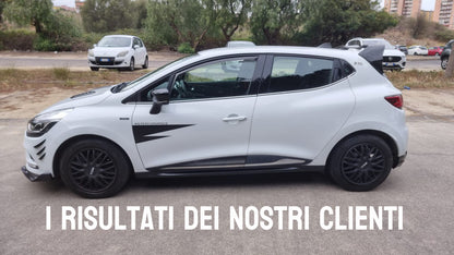 CSPLITTER SOTTO PARAURTI ADATO PER Renault Clio 4 12-18