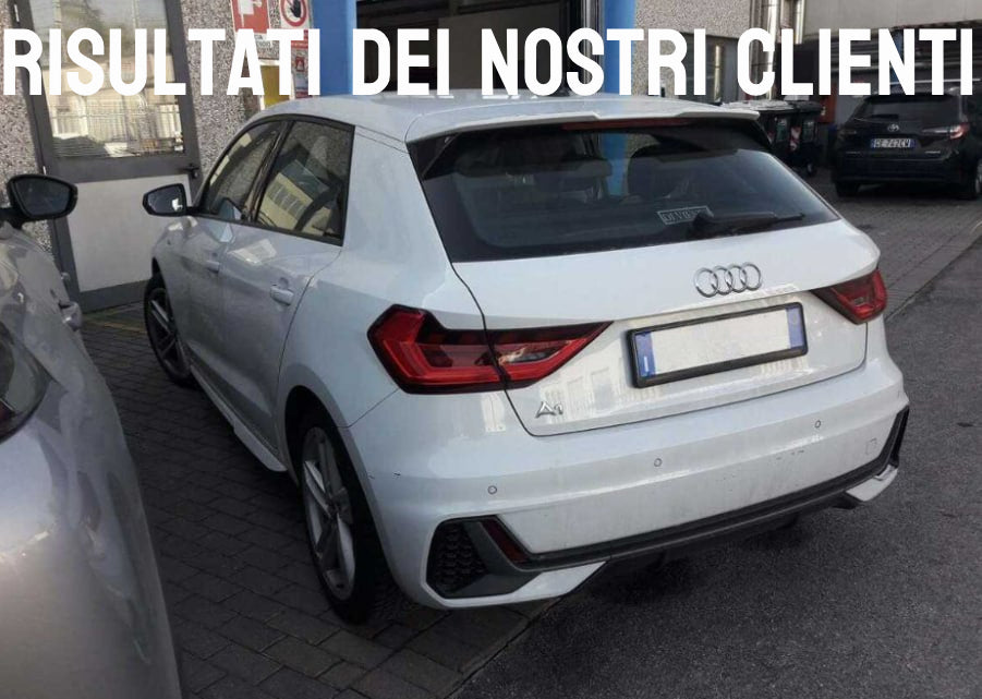 Minigonne adatto per Audi A1GB anno 2018+ abs