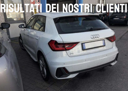 Minigonne adatto per Audi A1GB anno 2018+ abs
