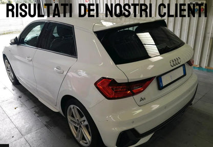 Minigonne adatto per Audi A1GB anno 2018+ abs