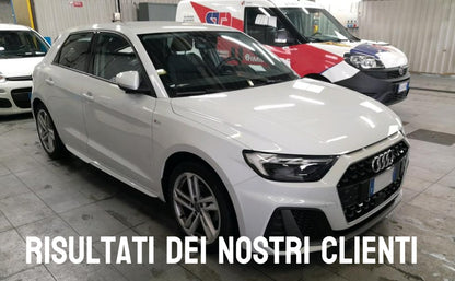 Minigonne adatto per Audi A1GB anno 2018+ abs