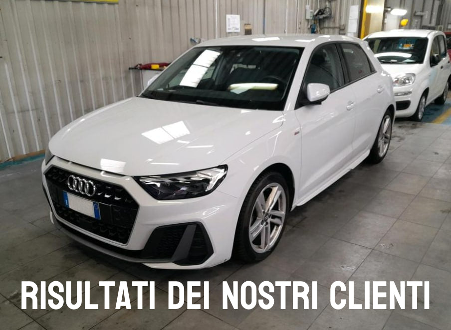 Minigonne adatto per Audi A1GB anno 2018+ abs