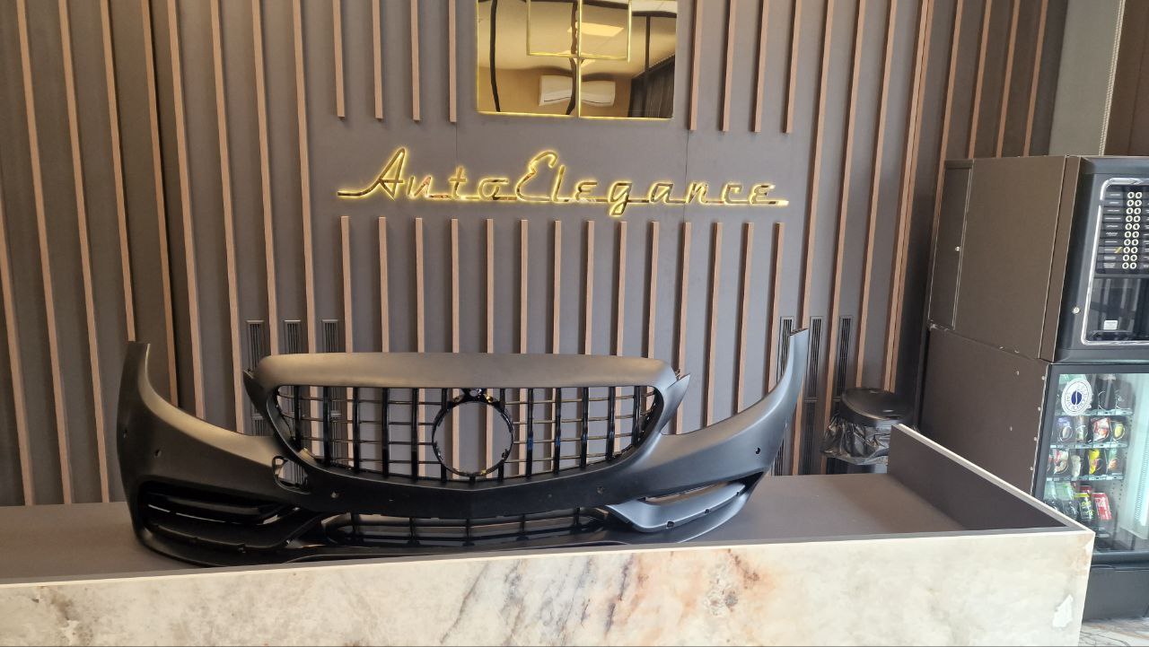 ART. 1818 PARAURTI ANTERIORE MERCEDES CLASSE C W205 2015-2020 LOOK AMG C63