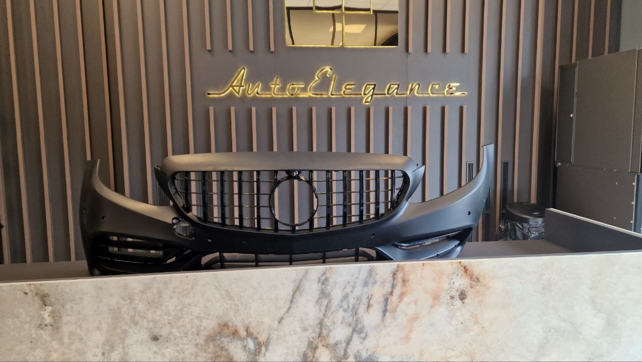 ART. 1818 PARAURTI ANTERIORE MERCEDES CLASSE C W205 2015-2020 LOOK AMG C63