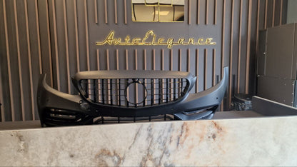 ART. 1818 PARAURTI ANTERIORE MERCEDES CLASSE C W205 2015-2020 LOOK AMG C63