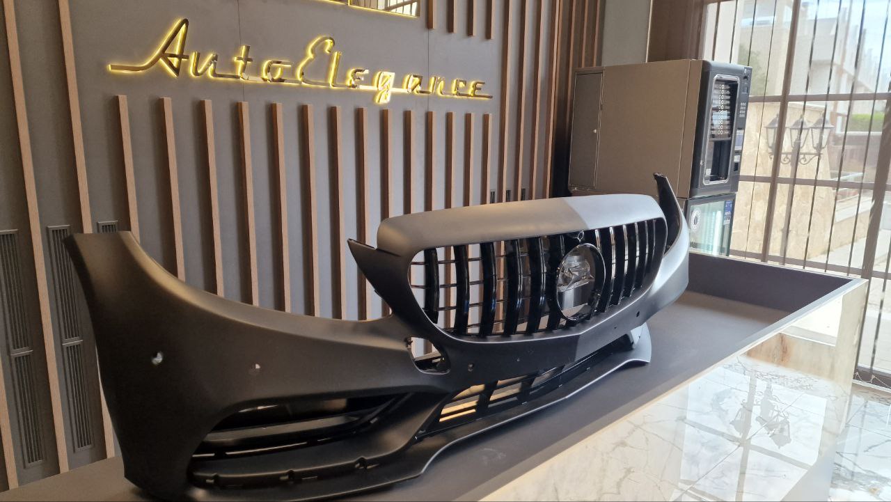 PARAURTI ANTERIORE ADATTO PER MERCEDES-BENZ CLASSE C W205 2019-2021 LOOK C63