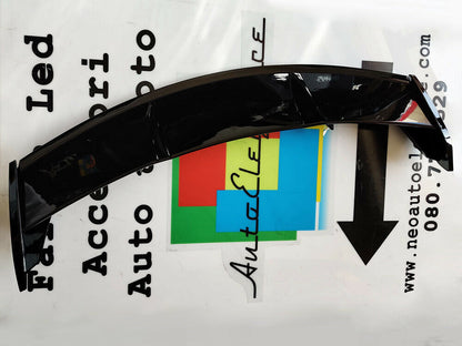 ART.0167 SPOILER MERCEDES CLASSE A W177 HB LOOK AMG A45 NERO LUCIDO