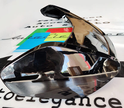 ART.0167 SPOILER MERCEDES CLASSE A W177 HB LOOK AMG A45 NERO LUCIDO