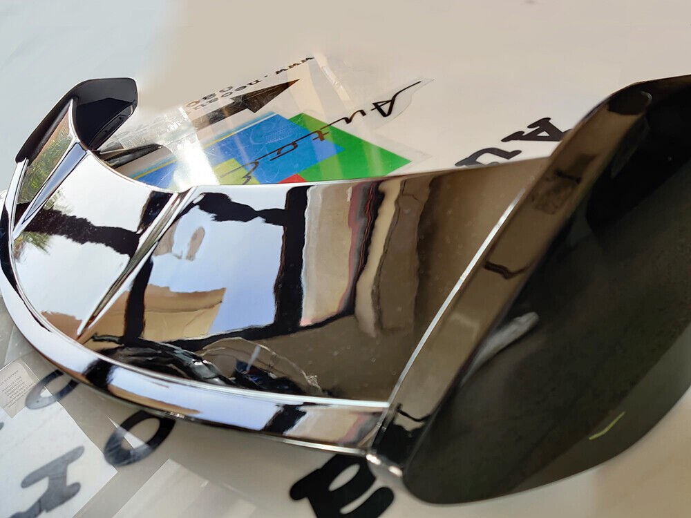 ART.0167 SPOILER MERCEDES CLASSE A W177 HB LOOK AMG A45 NERO LUCIDO