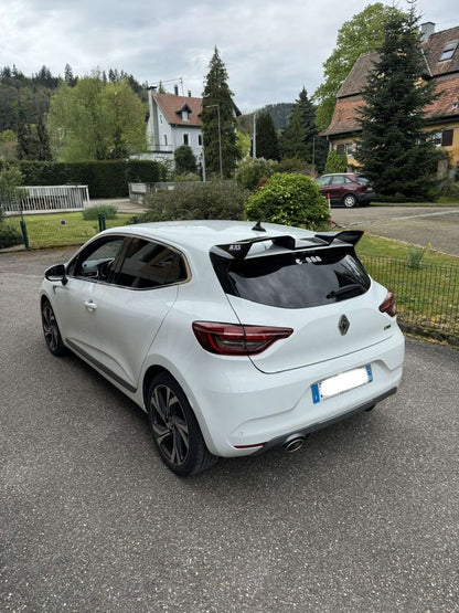 SPOILER ADATTO PER RENAULT CLIO 5 V 2019+ GREZZO CUP