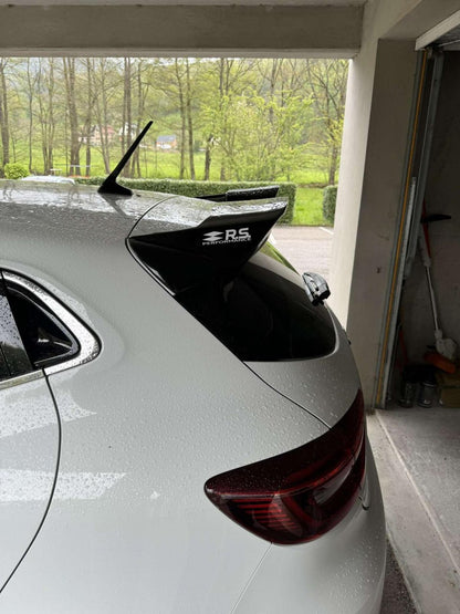SPOILER ADATTO PER RENAULT CLIO 5 V 2019+ GREZZO CUP