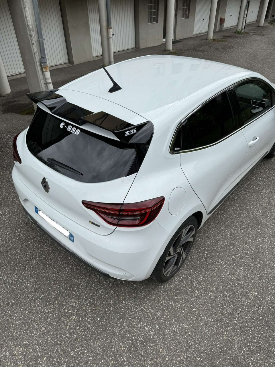 SPOILER ADATTO PER RENAULT CLIO 5 V 2019+ GREZZO CUP