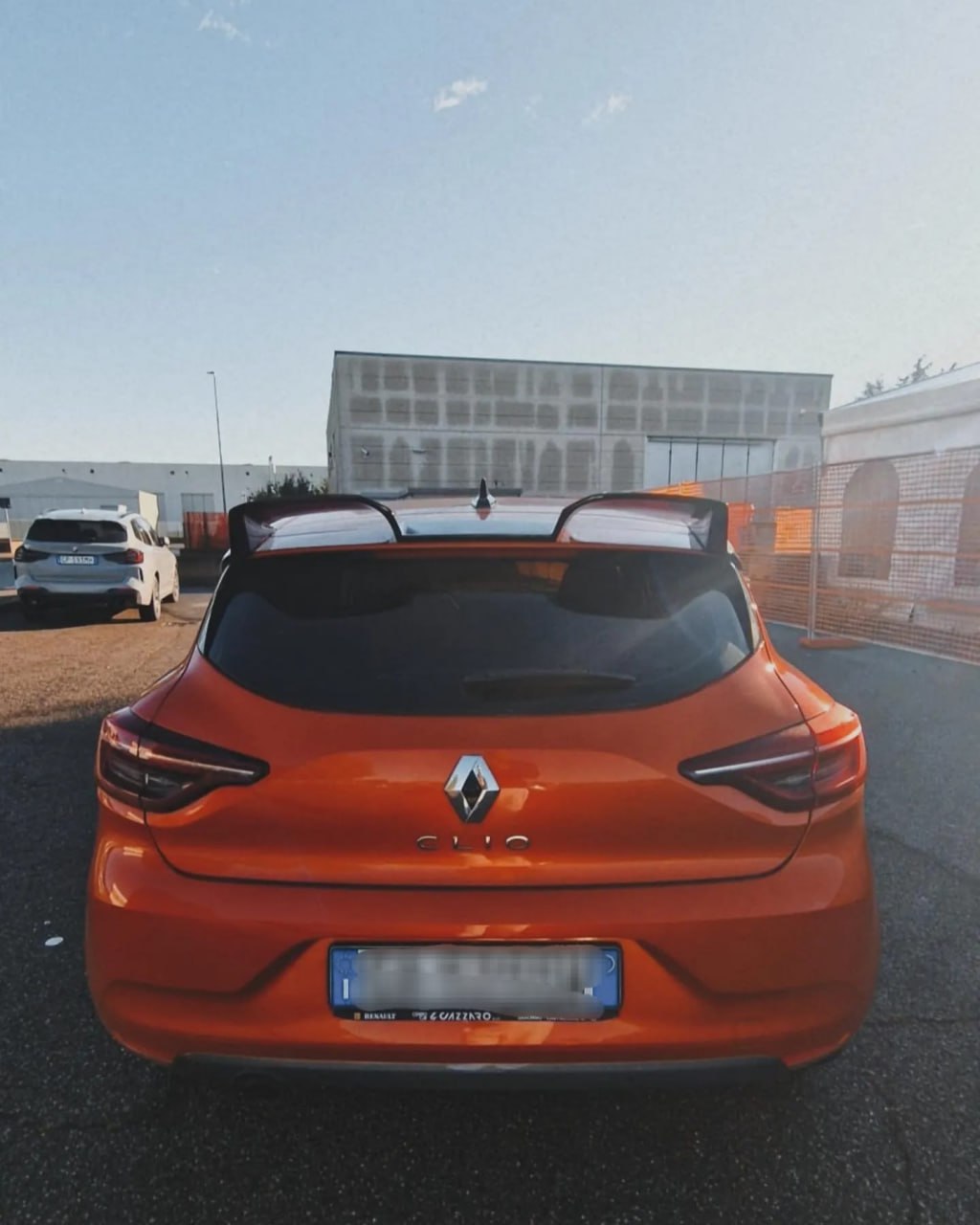 SPOILER ADATTO PER RENAULT CLIO 5 V 2019+ GREZZO CUP