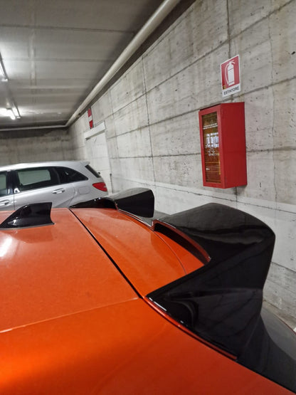 SPOILER ADATTO PER RENAULT CLIO 5 V 2019+ GREZZO CUP