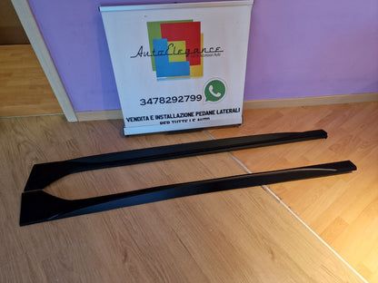 ART. 1079 MINIGONNE GOLF 8 LOOK R NERO OPACO