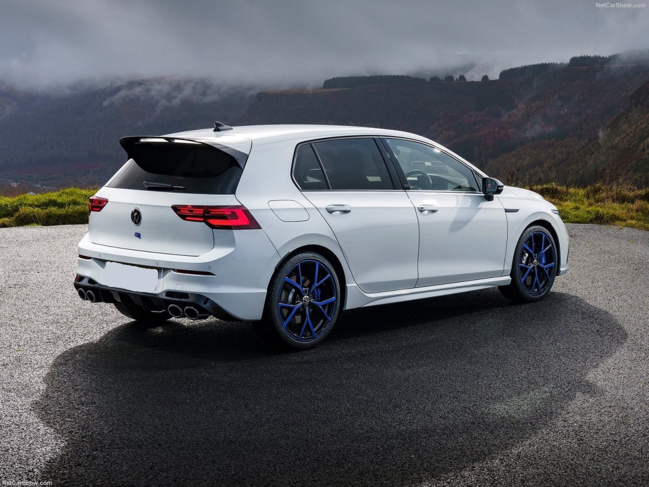 💕ART.1079 MINIGONNE VW GOLF 8 LOOK R NERO OPACO (TOP)💕