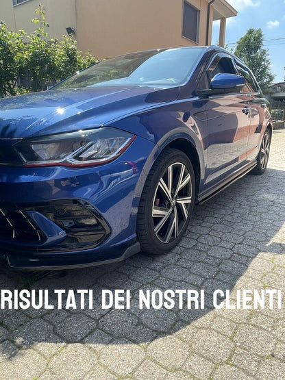 FIAT PUNTO GRANDE PUNTO EVO SOTTO MINIGONNE LATERALI SOTTO PORTA  SPLITTER