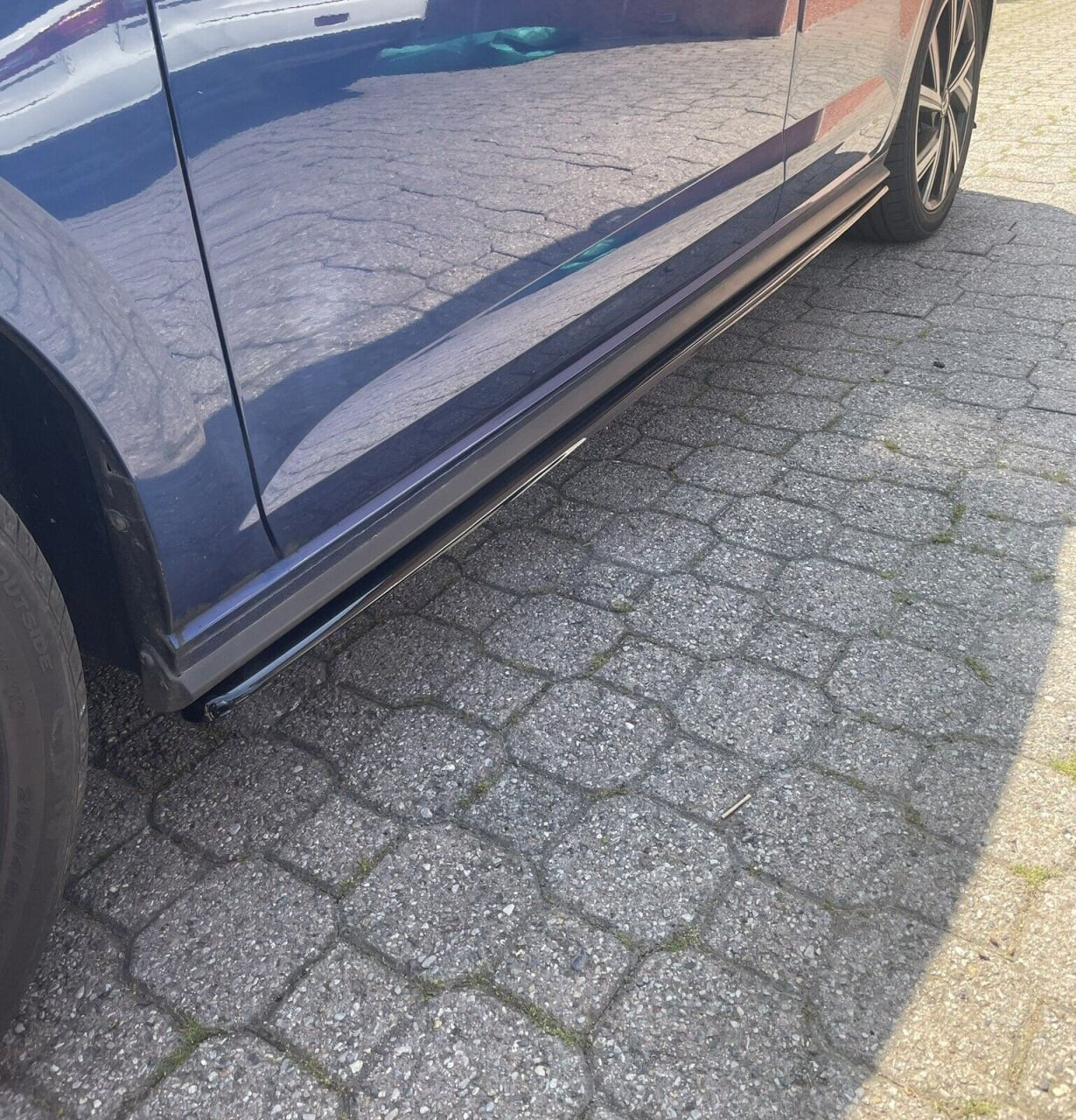 FIAT PUNTO GRANDE PUNTO EVO SOTTO MINIGONNE LATERALI SOTTO PORTA  SPLITTER