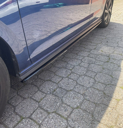 FIAT PUNTO GRANDE PUNTO EVO SOTTO MINIGONNE LATERALI SOTTO PORTA  SPLITTER