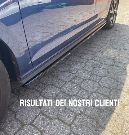 FIAT PUNTO GRANDE PUNTO EVO SOTTO MINIGONNE LATERALI SOTTO PORTA  SPLITTER