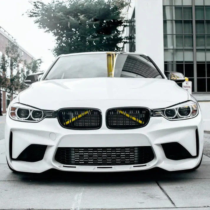 Paraurti anteriore adatto per BMW f30 look evo 11-19 senza splitter