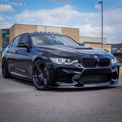 Paraurti anteriore adatto per BMW f30 look evo 11-19 senza splitter