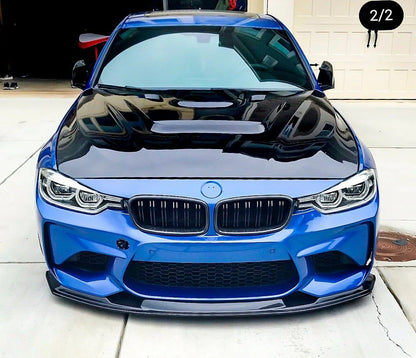 Paraurti anteriore adatto per BMW f30 look evo 11-19 senza splitter