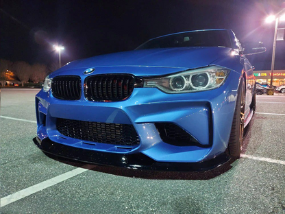 Paraurti anteriore adatto per BMW f30 look evo 11-19 senza splitter