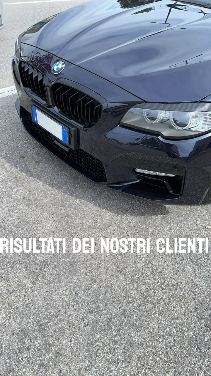 PARAURTI ANTERIORE, ADATTO PER BMW SERIE 5 F10 F11 2011-2017 LOOK BMW M5 2020