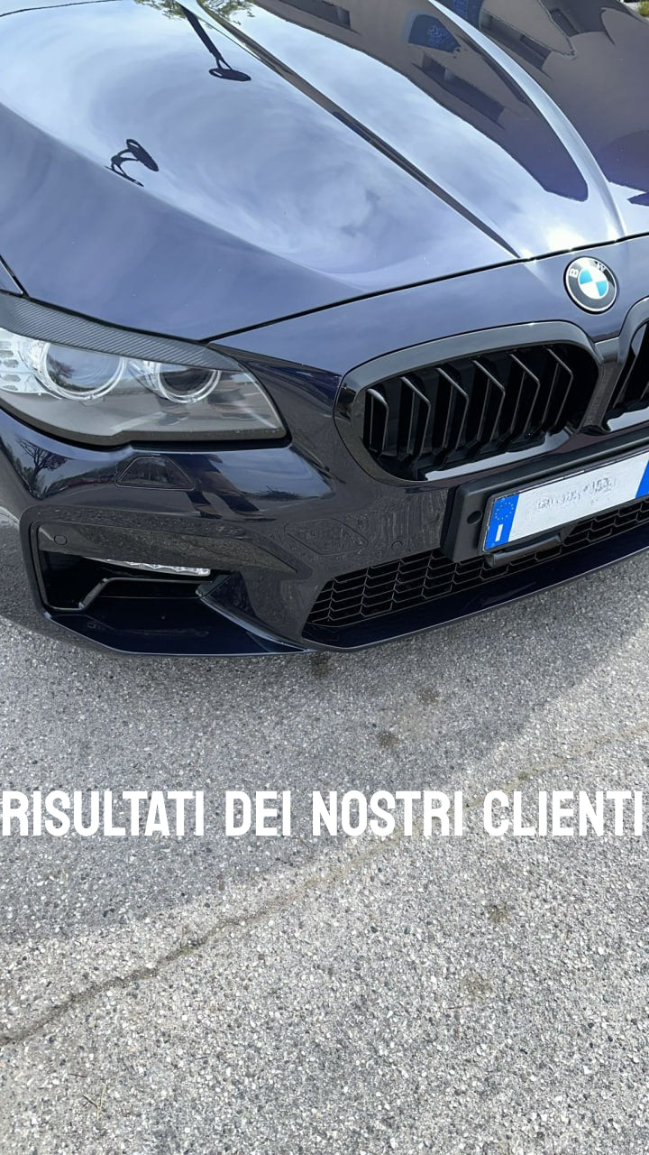PARAURTI ANTERIORE, ADATTO PER BMW SERIE 5 F10 F11 2011-2017 LOOK BMW M5 2020