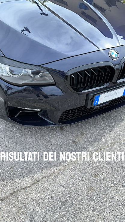 PARAURTI ANTERIORE, ADATTO PER BMW SERIE 5 F10 F11 2011-2017 LOOK BMW M5 2020