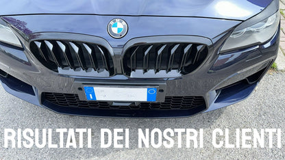 PARAURTI ANTERIORE, ADATTO PER BMW SERIE 5 F10 F11 2011-2017 LOOK BMW M5 2020