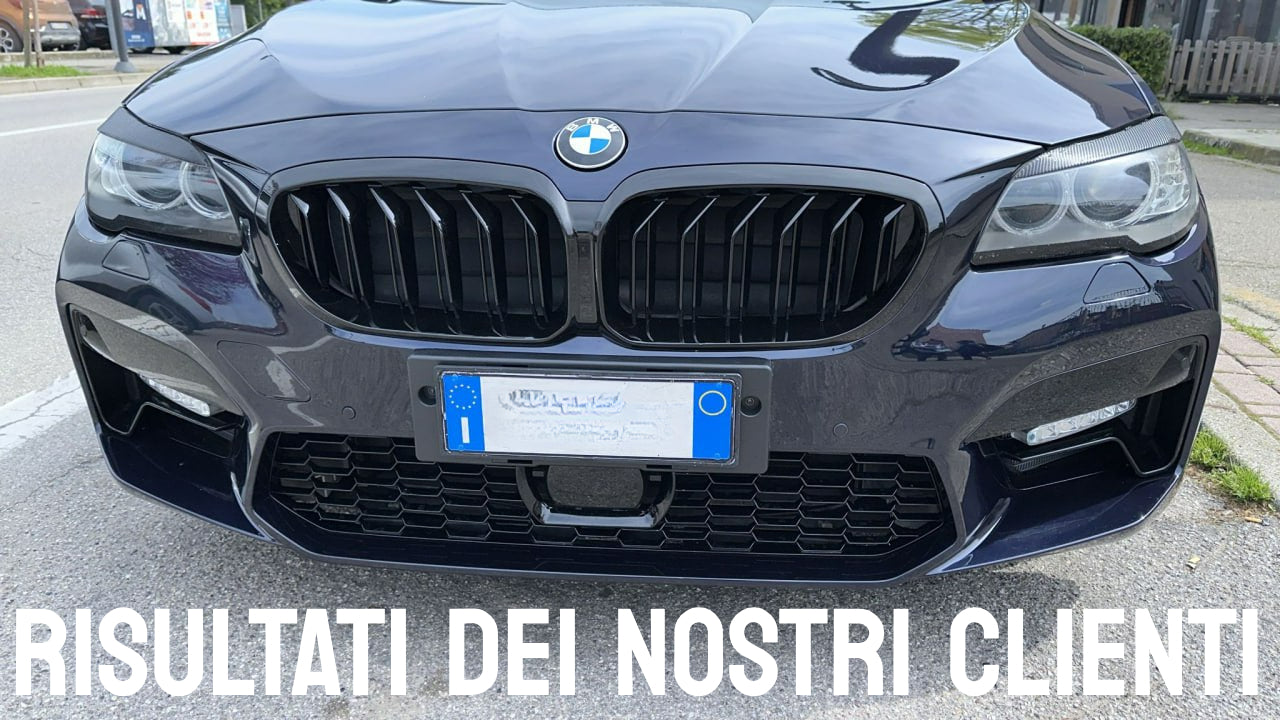 PARAURTI ANTERIORE, ADATTO PER BMW SERIE 5 F10 F11 2011-2017 LOOK BMW M5 2020